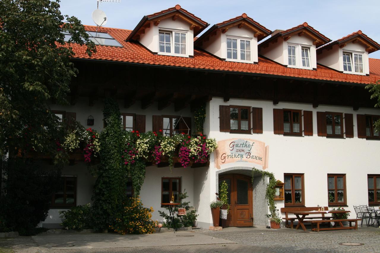 Landhotel Grüner Baum Westendorf  Exterior foto